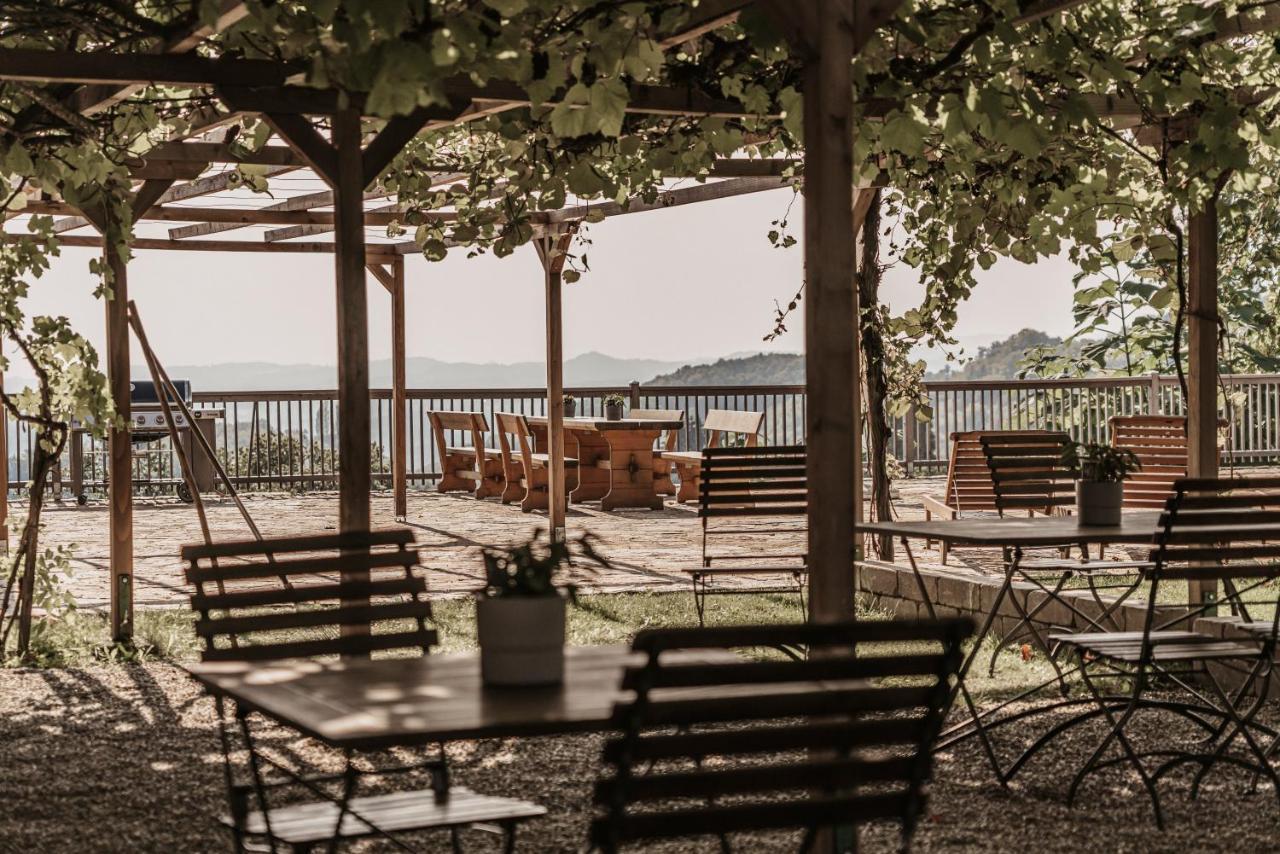 Hotel Stupperhof Kitzeck im Sausal Esterno foto