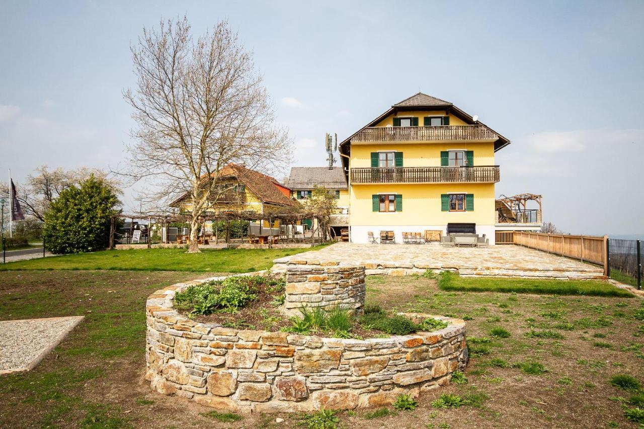 Hotel Stupperhof Kitzeck im Sausal Esterno foto